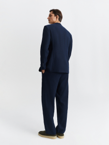 Пиджак со льном