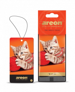Ароматизатор AREON WILD (The Small Tiger)