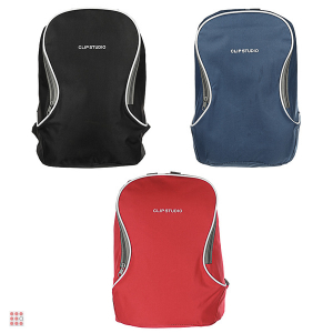 Рюкзак 40x30х17см. на молнии, 3 цвета