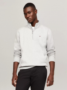 Quarter-Zip Fleece Sweatshirt