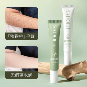 Набор для депиляции крем+лосьон SADOER повреждена упаковка