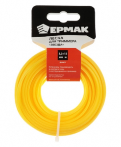 Леска д/триммера Звезда 3мм 646-286
