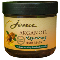 Восстанавливающая маска для волос с Аргановым маслом от Jena 500 мл. / Jena Argan oil Repairing Hair Mask 500 ml