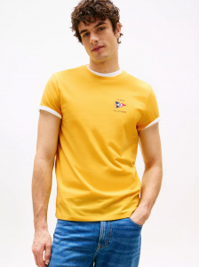 Nautical Flag Graphic T-Shirt