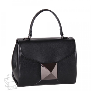 Сумка женская кожаная 1073TH black  Polina&Eiterou/30