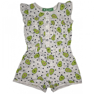 6460-060 Комбинезон для девочек Cichlid