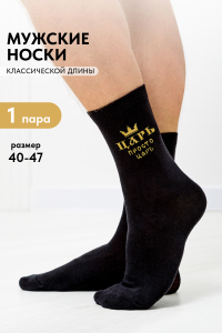 Носки мужские Просто царь