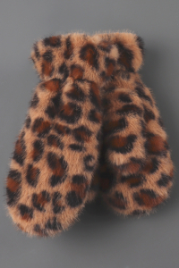 Варежки жен. Warm W-9 мех