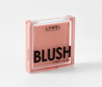 [Истекающий срок годности] Румяна для лица Lamel Professional - Blush Cheek Colour, тон 402 Натуральный Румянец
