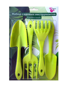 Н-р сад.инстр.4шт Ing60009СЛ