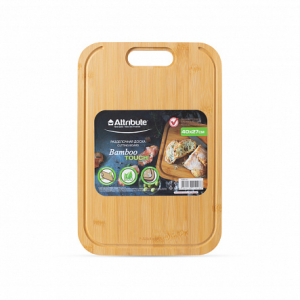 Доска разделочная BAMBOO TOUCH 40х27х1.5см