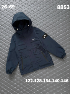 Ветровка 8853 джинс