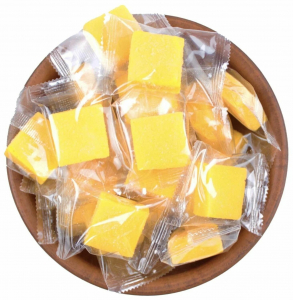 Жевательные конфеты из манго, Манго кубики 500 гр
