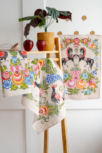 Полотенце кухонное Роспись