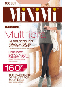 Колготки женские Multifibra 160 MiNiMi Дроп