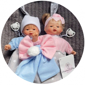 MARINA & PAU SUENECITOS mini twins bolsa 130 (510)