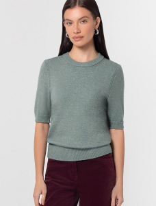 Джемпер из пряжи с кашемиром