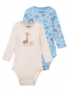 Боди для мальчика, 2 шт. в комплекте