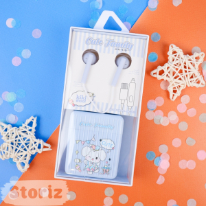 Наушники с чехлом 