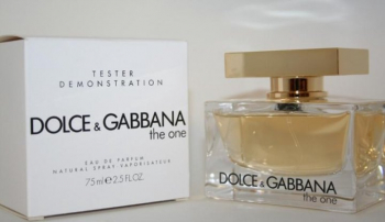 DOLCE & GABBANA THE ONE edp (w) 75ml TESTER