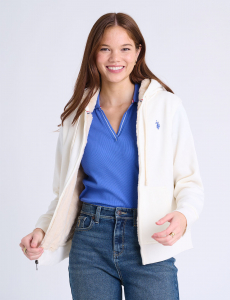 FULL ZIP FLEECE HOODIE