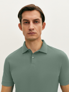 Поло из 100% хлопка