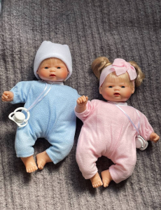 MARINA & PAU SUENECITOS mini twins bolsa 130 (510)