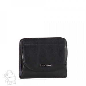 Мужской кошелек 20908 black Pratero в Новосибирске