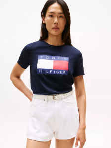 Heritage Flag Logo T-Shirt