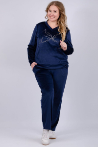 Костюм Велюр женский