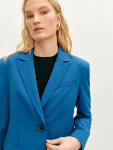 Жакет однобортный