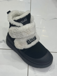 Absent / Ботинки черные мех