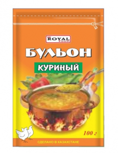 Бульон куриный 100 гр*65