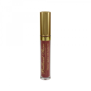 Блеск для губ Brilliant Shine CHARME розовый тон 26 кремовая роза  «эффект мокрых губ»