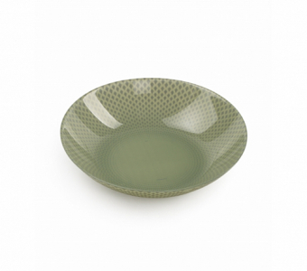 Тарелка суповая SELESTI GREEN 20см