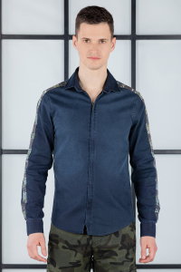 рубашка 
17.2240-LACIVERT-02