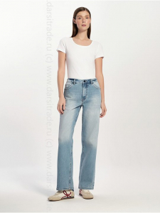 Брюки джинсовые женские Con-744 Elegant Conte Дроп