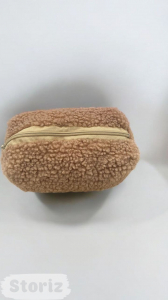 Косметичка плюшевая 