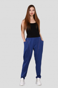 Находка - брюки синий