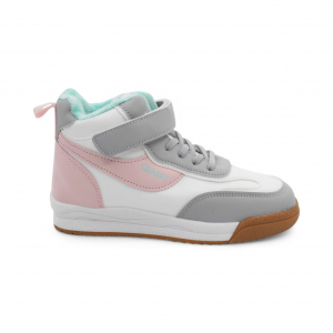 Кроссовки высокие демисезонные А7771-16 белый