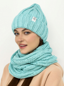 Комплект с шерстью на флисе YC 823 К-Т