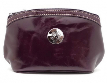 Женская кожаная косметичка Sergio Valentini СВ 3222-5057
