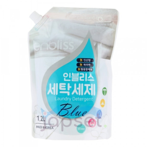 Enbliss Liquid Laundry Detergent Жидкое средство для стирки для всей семьи, мягкая упаковка, 1,2 л