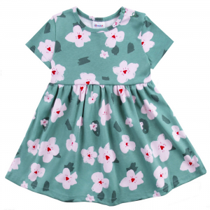 Платье интерлок 1338200619