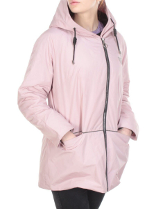 6233-2 PINK Куртка демисезонная женская AMAZING (100 гр.синтепона)