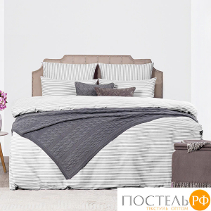 MEDSLEEP ЛИНДАУ св сер Пододеяльник на молнии 145х205-1, 1 пр., хл.