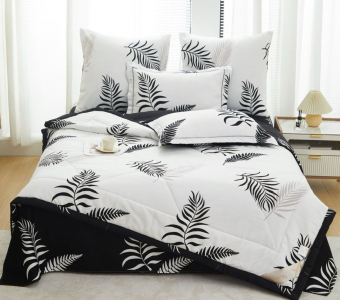 Одеяло Alanna Сатин Люкс с простыней и наволочками ODALAL001