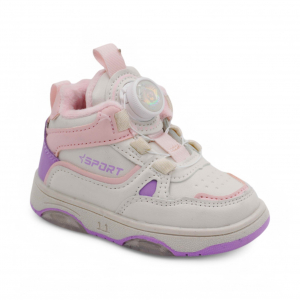 Кроссовки с LED подсветкой С7776-20 бежевый