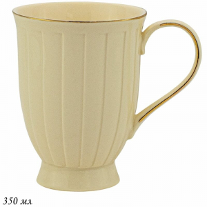 205-152 Кружка  350 мл MARZIPAN в под.уп.(х36)Фарфор