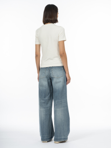 Футболка с перекрутом